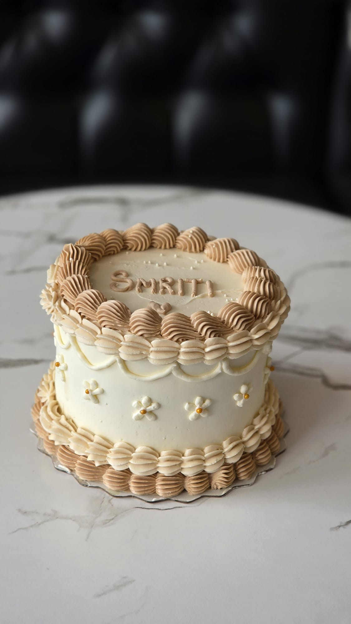 Rasmalai vintage cake